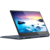 lenovo ideapad c340 14 2 in 1 laptop - intelu0026regpentium 128 gb ssd blue blue