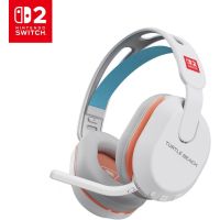 auriculares turtle beach stealth 500 inalambricos bluetooth y rf para gaming blancos