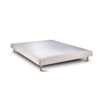 Base De Cama Rígida 15 Tribu  Pearl Redonda 200 X 80 Cm