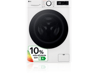 reacondicionado seminuevo bueno lavadora carga frontal - lg f4wr6010a0w serie 600 10kg 1400 rpm 12 programas ai direct driver turbowashr360