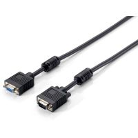 cable vga 3 m equip macho a hembra negro