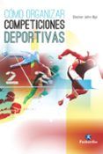como organizar competiciones deportivas