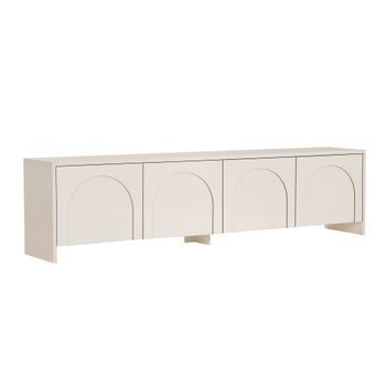 Soporte De Tv De Madera 