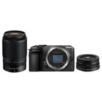 camara mirrorless nikon z 30 209 mp dx zoom 16-50mm50-250mm sensor cmos 4k wifi bluetooth negra