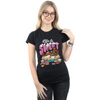 dessins animes camiseta bi38641 para mujer
