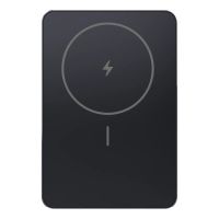 power bank xiaomi super slim magnetic 5000 black