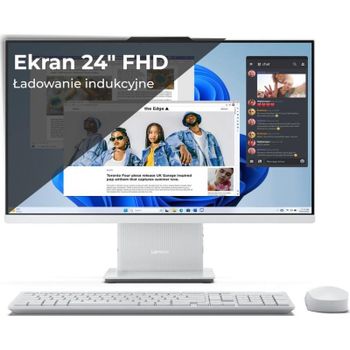 PC Sobremesa Lenovo IdeaCentre AIO 24IRH9 Intel Core i5-13420H 16GB 512GB SSD Intel UHD Windows 11 Home