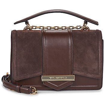 Karl Lagerfeld Bandolera K/NOVA SHOULDERBAG SUEDE para mujer