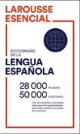 diccionario esencial lengua espanola