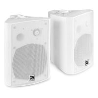 altavoces power dynamics ds65mw 60w rms bluetooth usb blanco 2 vias