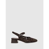 obvio mocasines sandalia brisa marron para mujer