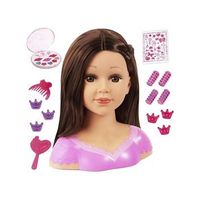 busto charlene peinado y maquillaje super modelo morena