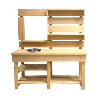 Cocina De Barro De Madera Mandu