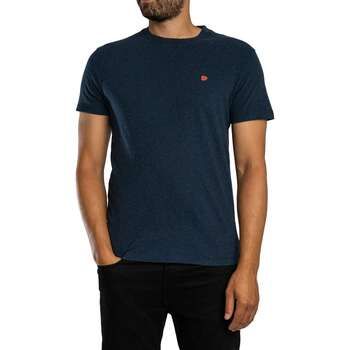 Superdry Camiseta Camiseta Essential SDC0 Logo EMB para hombre