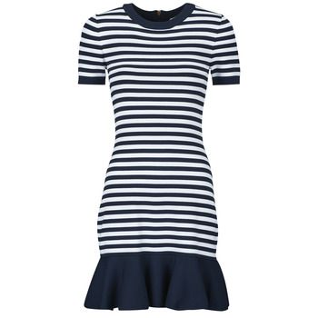 MICHAEL Michael Kors Vestido STRIPE FLARE MINI DRS para mujer
