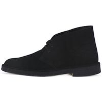 clarks botas desert boot blk para hombre