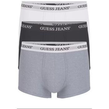 Guess Boxer M4BZ48 K6YW1 - 3 PACK TRUNK-FN20 WHITE/BLACK/GREY para hombre