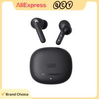 auriculares inalambricos bluetooth 54 qcy buds anc -45db anc auriculares con altavoz dinamico de 10 mm 6 microfonos llamadas hd conexion dual 25 horas de autonomia