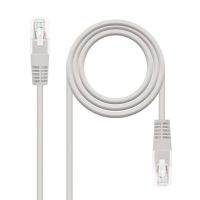 nanocable cable de red utp rj45 cat5e 20m gris