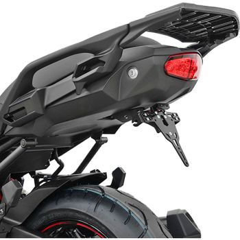 Soporte de matrícula Kawasaki KLZ 1000 Versys '17-'18 Zieger Pro