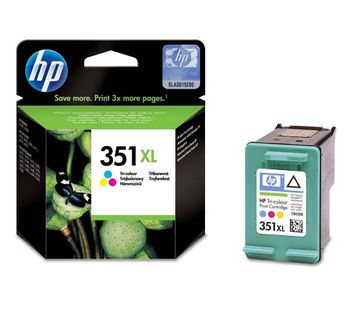 HP 351XL Tri-colour Ink Cartridge