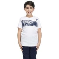 leone 1947 camiseta boy short sleeves welcome para nino