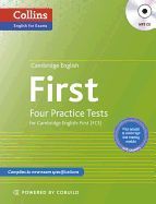 First: four practice tests for cambridge english: First