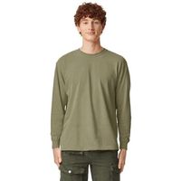 comfort colors camiseta manga larga rw11122 para mujer