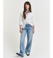 gant para mujer 4800103 cardigan de punto de ochos blanco roto s casual algodon