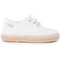 pisamonas zapatillas zapatillas lona cordones suela alpargata para nina