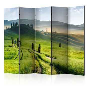 Biombo - Morning In The Countryside Ii [room Dividers]