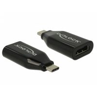 adaptador grafico usb-c a hdmi delock 62978 4096 x 2160 pixeles negro
