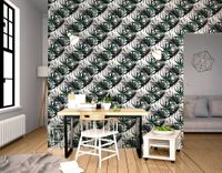 papel pintado panoramico palm