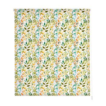 Estoralis - Estor Enrollable Translucido | Estampado Flores | 160 X 180 Cm (ancho/alto) Tamaño Tela 157 X 175 Cm | F-1557 Unico