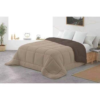 Edredón Nórdico Bicolor 350gsm Ultrasuave de Estilo Moderno 100% Microfibra, Medida180x260/230x260cm para Cama de 90/105/135 y 150 , 6 Colores Disponible Ideal para Todas las Estaciones.