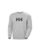 sudadera de montana helly hansen hh logo crew hombre gris