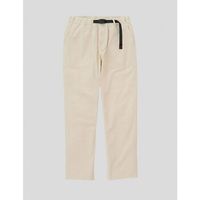 gramicci pantalon chino pantalon loose tapered ridge pant greige para hombre