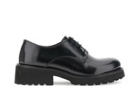 derby en piel desgastada black