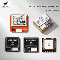 hglrc m100-5883 gps m100-pro gps  m100 mini gps m80 pro m80 gps para dron de carreras fpv quadcopter vuelo acrobatico