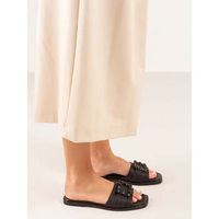 exe shoes sandalias sandalias planas doreta-488 para mujer