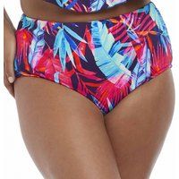 paradise palm full coverage bikini briefs