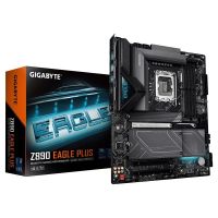 placa base gigabyte z890 eagle plus intel z890 lga 1851 ddr5 atx 25gbe usb4 m2 pcie 50