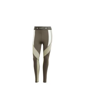 Mallas de Fitness adidas Techfit 7/8 Colorblock Mujer Verde Oliva