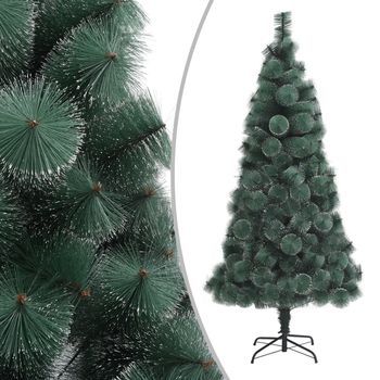 Árbol De Navidad | Decoraciones De Navidad Artificial Con Soporte Verde Pet 210 Cm Cfw447931