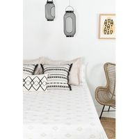 juego sabanas estampadas kilim beige -  cama150 45x170  1 funda de a