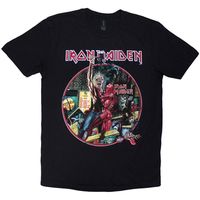 iron maiden camiseta paradise club para hombre