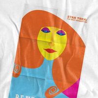 star trek tops y camisetas the next generation season 4 episode 5 para mujer