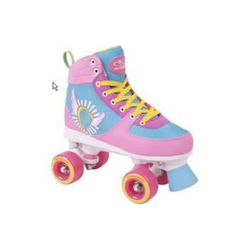 Patines 4 Ruedas Skate Wonders, Número 37/38