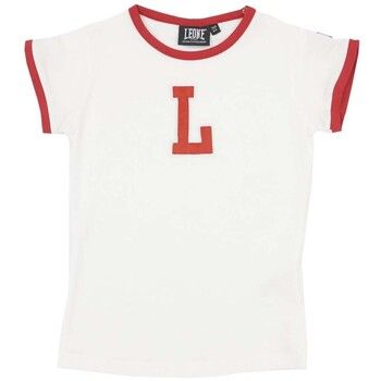 Leone 1947 Camiseta Girl Short Sleeves College para niña
