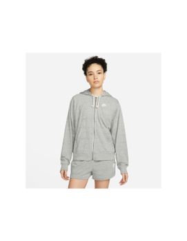 Chaqueta Nike Sportswear Gym Vintage Mujer Gris